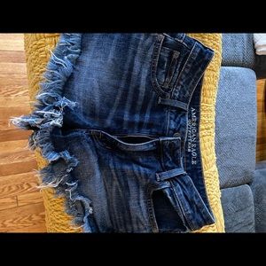 American Eagle Festival Hi Rise shortie
